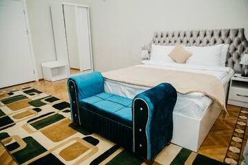 Фото номера Улучшенный двухместный номер с 1 кроватью Отель White House Hotel Baku г. Баку 5