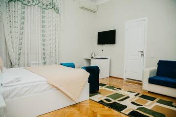 Фото номера Улучшенный двухместный номер с 1 кроватью Отель White House Hotel Baku г. Баку 6
