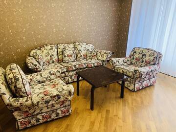Фото номера Апартаменты с 2 спальнями Апартаменты CENTRIC 2 BDR APARTAMENT г. Баку 3