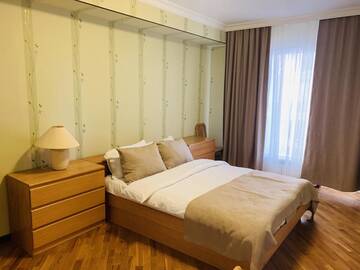 Фото номера Апартаменты с 2 спальнями Апартаменты CENTRIC 2 BDR APARTAMENT г. Баку 7