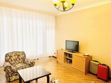 Фото номера Апартаменты с 2 спальнями Апартаменты CENTRIC 2 BDR APARTAMENT г. Баку 4
