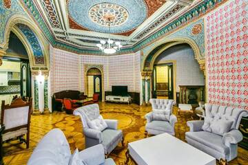 Фото номера Апартаменты Апартаменты Fancy apartment By Time Group г. Баку 8