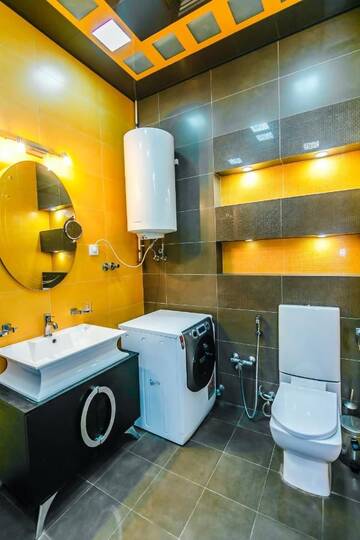 Фото номера Апартаменты Апартаменты Fancy apartment By Time Group г. Баку 34