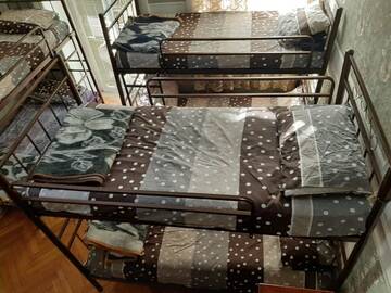 Фото номера Общий номер для мужчин и женщин с 8 кроватями Хостелы Creek In Hostel г. Баку 18