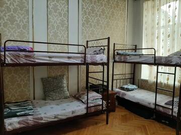 Фото номера Общий номер для мужчин и женщин с 8 кроватями Хостелы Creek In Hostel г. Баку 22