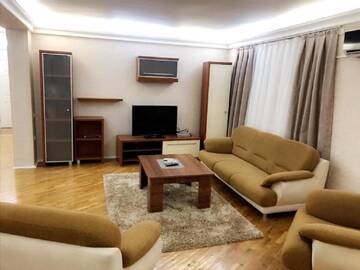 Фото номера Апартаменты с 2 спальнями Апартаменты Nizami Street 41A г. Баку 49