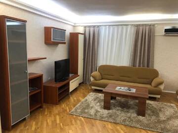 Фото номера Апартаменты с 2 спальнями Апартаменты Nizami Street 41A г. Баку 18
