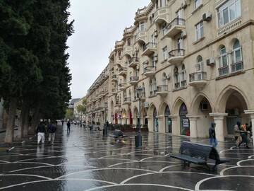 Фото номера Апартаменты с 2 спальнями Апартаменты Nizami Street 41B г. Баку 45