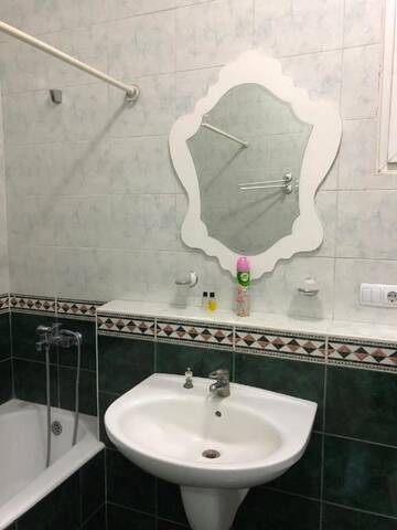 Фото номера Апартаменты с 2 спальнями Апартаменты Nizami Street 41B г. Баку 49