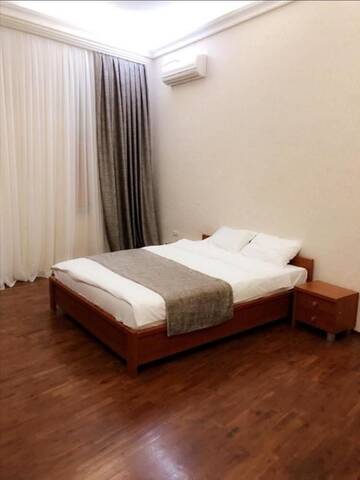 Фото номера Апартаменты с 2 спальнями Апартаменты Nizami Street 41B г. Баку 47
