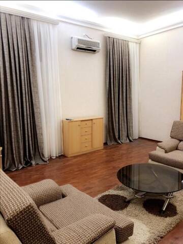 Фото номера Апартаменты с 2 спальнями Апартаменты Nizami Street 41B г. Баку 54