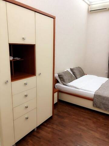 Фото номера Апартаменты с 2 спальнями Апартаменты Nizami Street 41B г. Баку 11