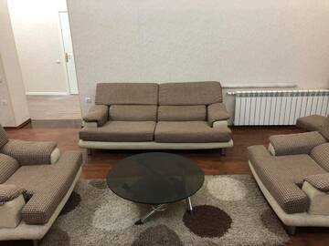 Фото номера Апартаменты с 2 спальнями Апартаменты Nizami Street 41B г. Баку 12