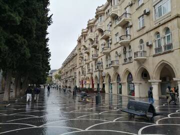 Фото номера Апартаменты с 2 спальнями Апартаменты Nizami Street 41B г. Баку 17