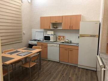 Фото номера Апартаменты с 2 спальнями Апартаменты Nizami Street 41B г. Баку 9