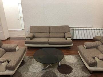 Фото номера Апартаменты с 2 спальнями Апартаменты Nizami Street 41B г. Баку 40