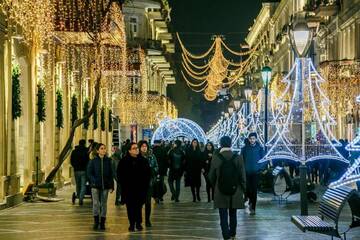 Фото номера Апартаменты с 2 спальнями Апартаменты Apartment Port Baku Residance2 г. Баку 54