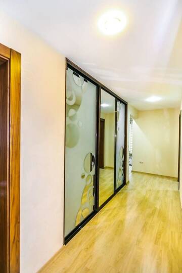 Фото номера Апартаменты с 2 спальнями Апартаменты Apartment Port Baku Residance2 г. Баку 18
