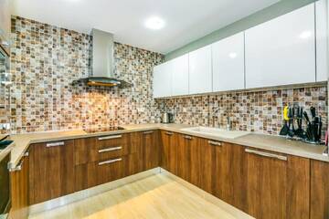 Фото номера Апартаменты с 2 спальнями Апартаменты Apartment Port Baku Residance2 г. Баку 12