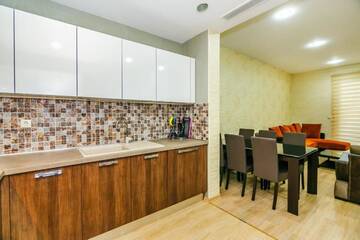 Фото номера Апартаменты с 2 спальнями Апартаменты Apartment Port Baku Residance2 г. Баку 115