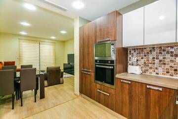 Фото номера Апартаменты с 2 спальнями Апартаменты Apartment Port Baku Residance2 г. Баку 116