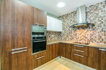 Фото номера Апартаменты с 2 спальнями Апартаменты Apartment Port Baku Residance2 г. Баку 117