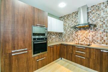 Фото номера Апартаменты с 2 спальнями Апартаменты Apartment Port Baku Residance2 г. Баку 13