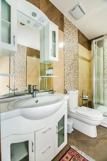 Фото номера Апартаменты с 2 спальнями Апартаменты Apartment Port Baku Residance2 г. Баку 128