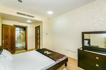 Фото номера Апартаменты с 2 спальнями Апартаменты Apartment Port Baku Residance2 г. Баку 123