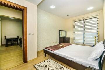 Фото номера Апартаменты с 2 спальнями Апартаменты Apartment Port Baku Residance2 г. Баку 129