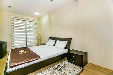 Фото номера Апартаменты с 2 спальнями Апартаменты Apartment Port Baku Residance2 г. Баку 19