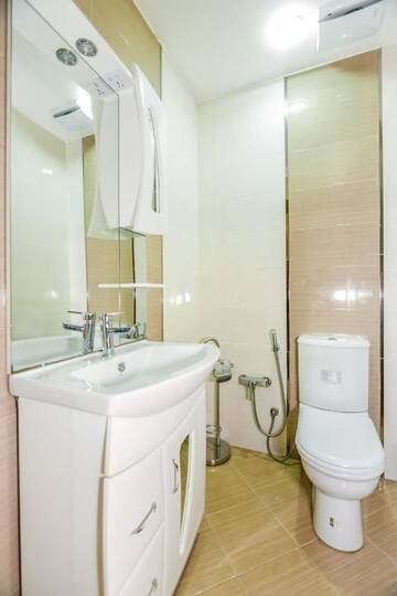 Фото номера Апартаменты с 2 спальнями Апартаменты Apartment Port Baku Residance2 г. Баку 14