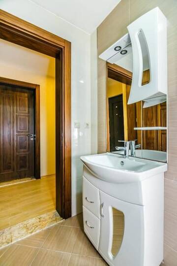 Фото номера Апартаменты с 2 спальнями Апартаменты Apartment Port Baku Residance2 г. Баку 136