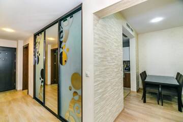 Фото номера Апартаменты с 2 спальнями Апартаменты Apartment Port Baku Residance2 г. Баку 134
