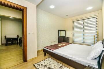 Фото номера Апартаменты с 2 спальнями Апартаменты Apartment Port Baku Residance2 г. Баку 20