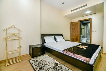 Фото номера Апартаменты с 2 спальнями Апартаменты Apartment Port Baku Residance2 г. Баку 21