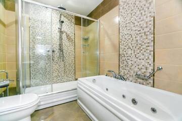 Фото номера Апартаменты с 2 спальнями Апартаменты Apartment Port Baku Residance2 г. Баку 25