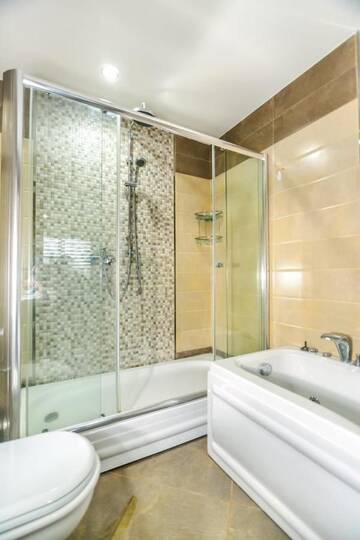 Фото номера Апартаменты с 2 спальнями Апартаменты Apartment Port Baku Residance2 г. Баку 26