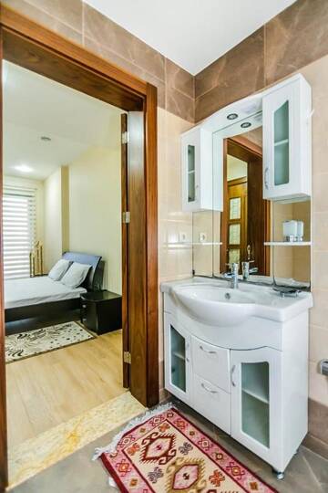 Фото номера Апартаменты с 2 спальнями Апартаменты Apartment Port Baku Residance2 г. Баку 22