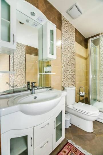 Фото номера Апартаменты с 2 спальнями Апартаменты Apartment Port Baku Residance2 г. Баку 24