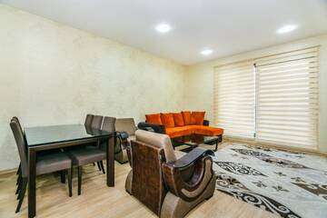 Фото номера Апартаменты с 2 спальнями Апартаменты Apartment Port Baku Residance2 г. Баку 7