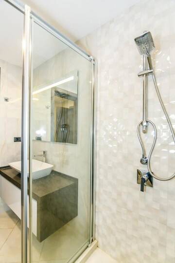 Фото номера Апартаменты с 2 спальнями Апартаменты Apartment Port Baku Residance2 г. Баку 37