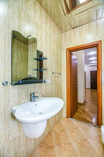 Фото номера Апартаменты с 3 спальнями Апартаменты Luxary Apartment Molocan Garden г. Баку 78