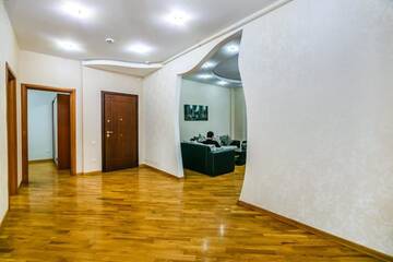 Фото номера Апартаменты с 3 спальнями Апартаменты Luxary Apartment Molocan Garden г. Баку 73