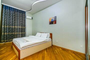 Фото номера Апартаменты с 3 спальнями Апартаменты Luxary Apartment Molocan Garden г. Баку 58