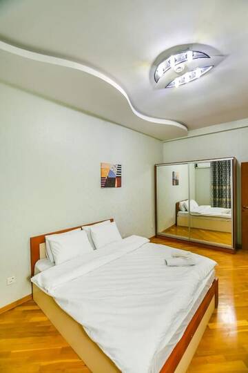 Фото номера Апартаменты с 3 спальнями Апартаменты Luxary Apartment Molocan Garden г. Баку 11