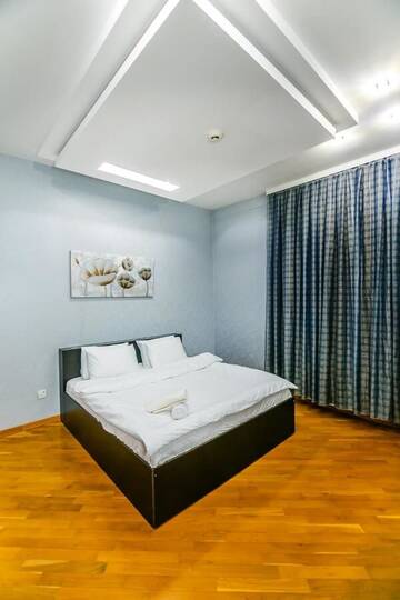 Фото номера Апартаменты с 3 спальнями Апартаменты Luxary Apartment Molocan Garden г. Баку 12