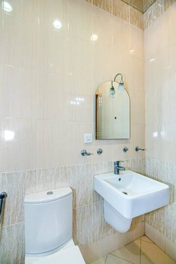 Фото номера Апартаменты с 3 спальнями Апартаменты Luxary Apartment Molocan Garden г. Баку 21
