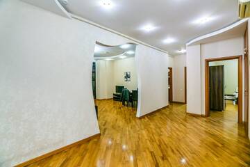 Фото номера Апартаменты с 3 спальнями Апартаменты Luxary Apartment Molocan Garden г. Баку 25