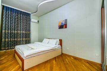 Фото номера Апартаменты с 3 спальнями Апартаменты Luxary Apartment Molocan Garden г. Баку 9